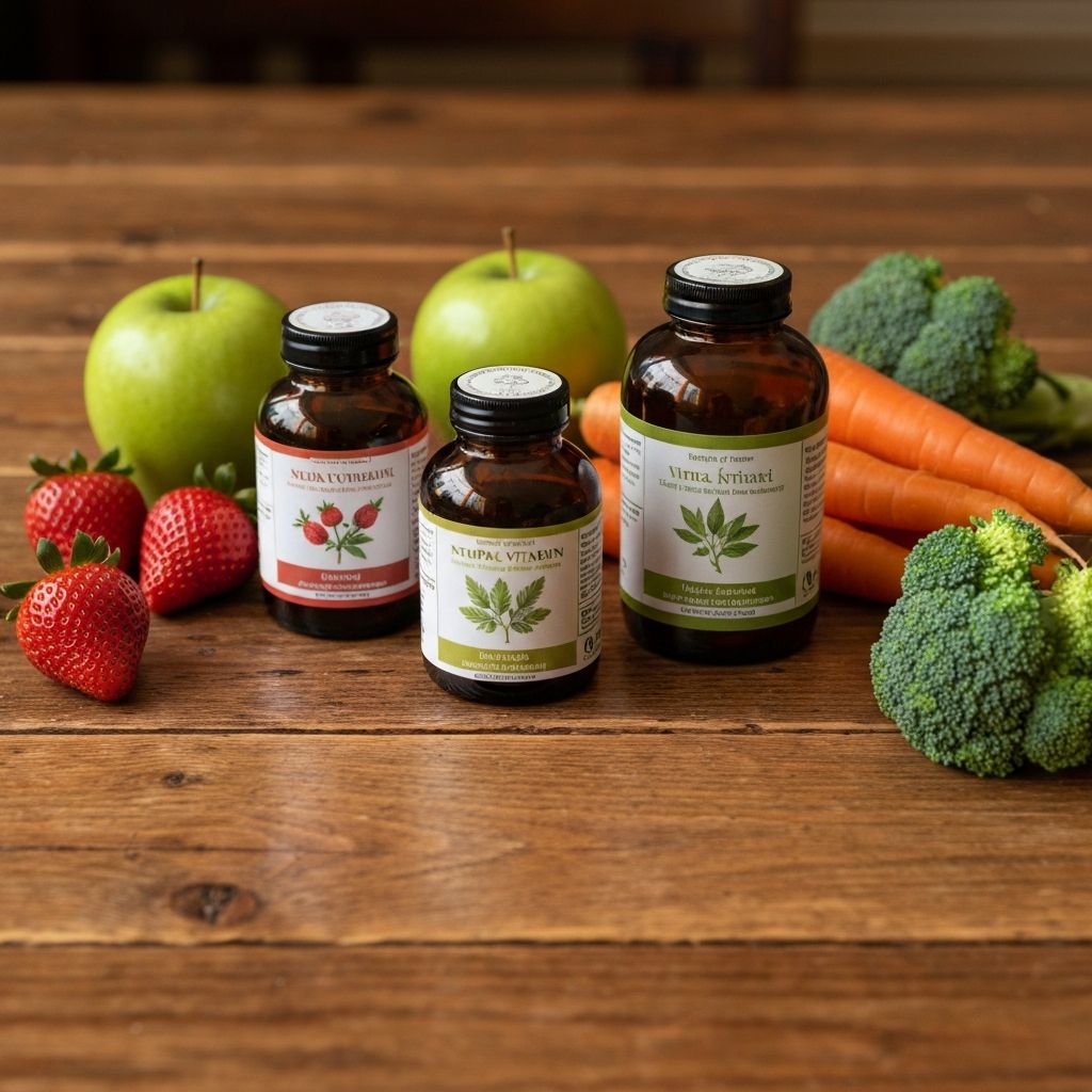 Natural vitamins and supplements